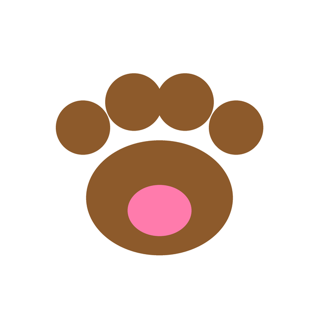 Paw print